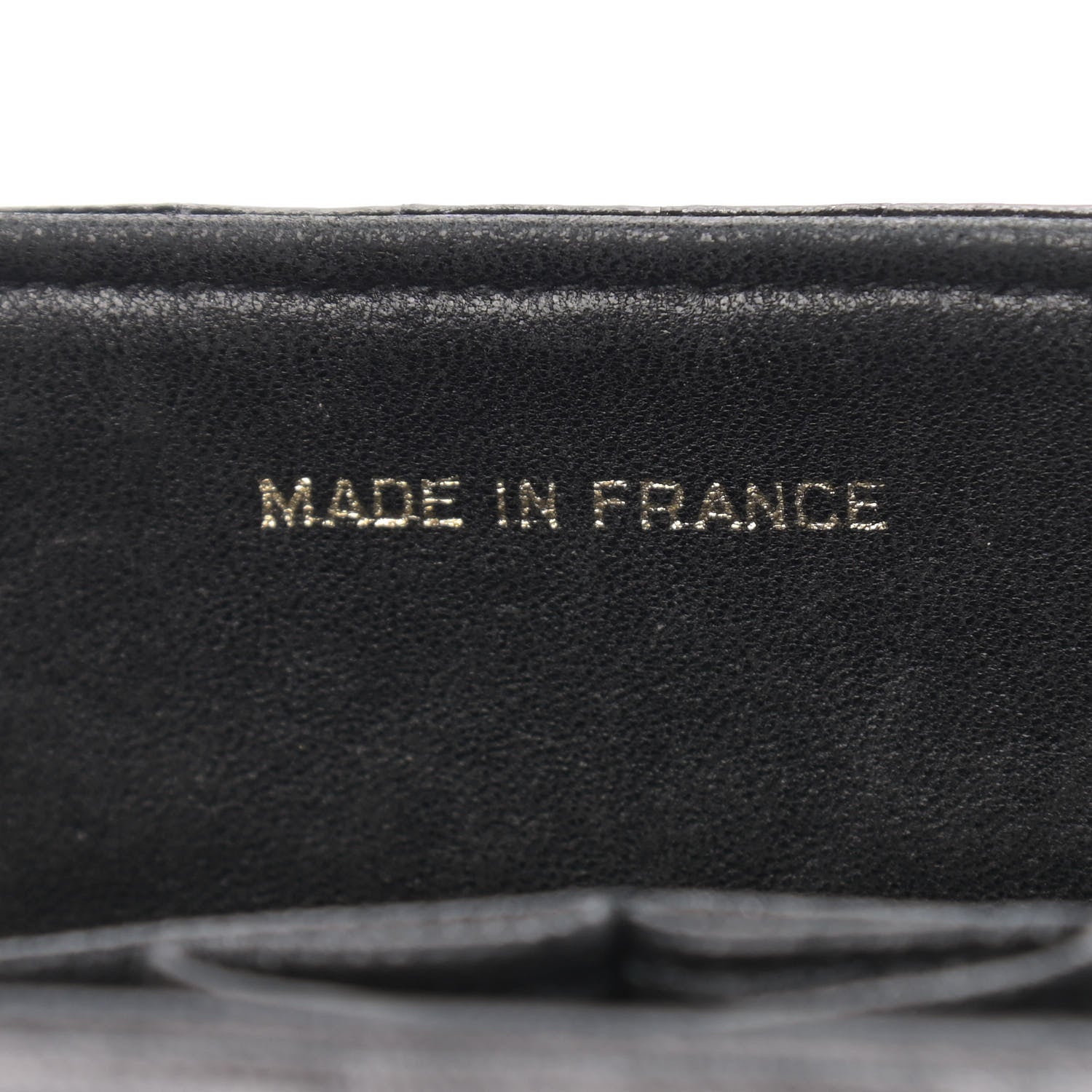 Chanel Shiny Crocodile Evening Flap Black 7 of 11