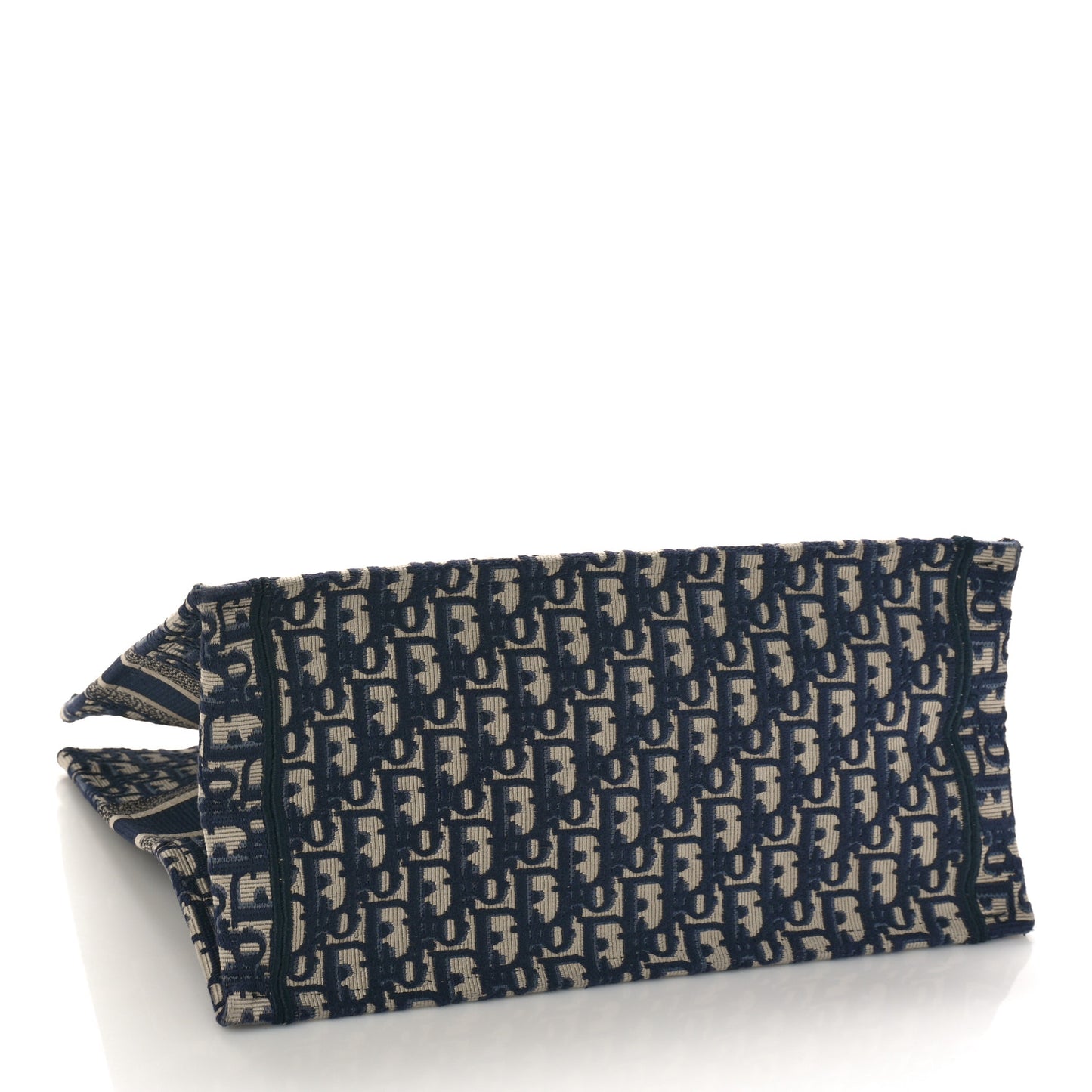Oblique Medium Book Tote Blue Multicolor