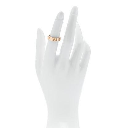 Cartier 18K Pink Gold 5.5mm LOVE Ring 50 5.25 2 of 4