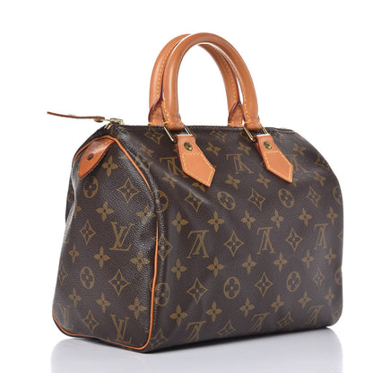 Louis Vuitton Monogram Speedy 25 3 of 9