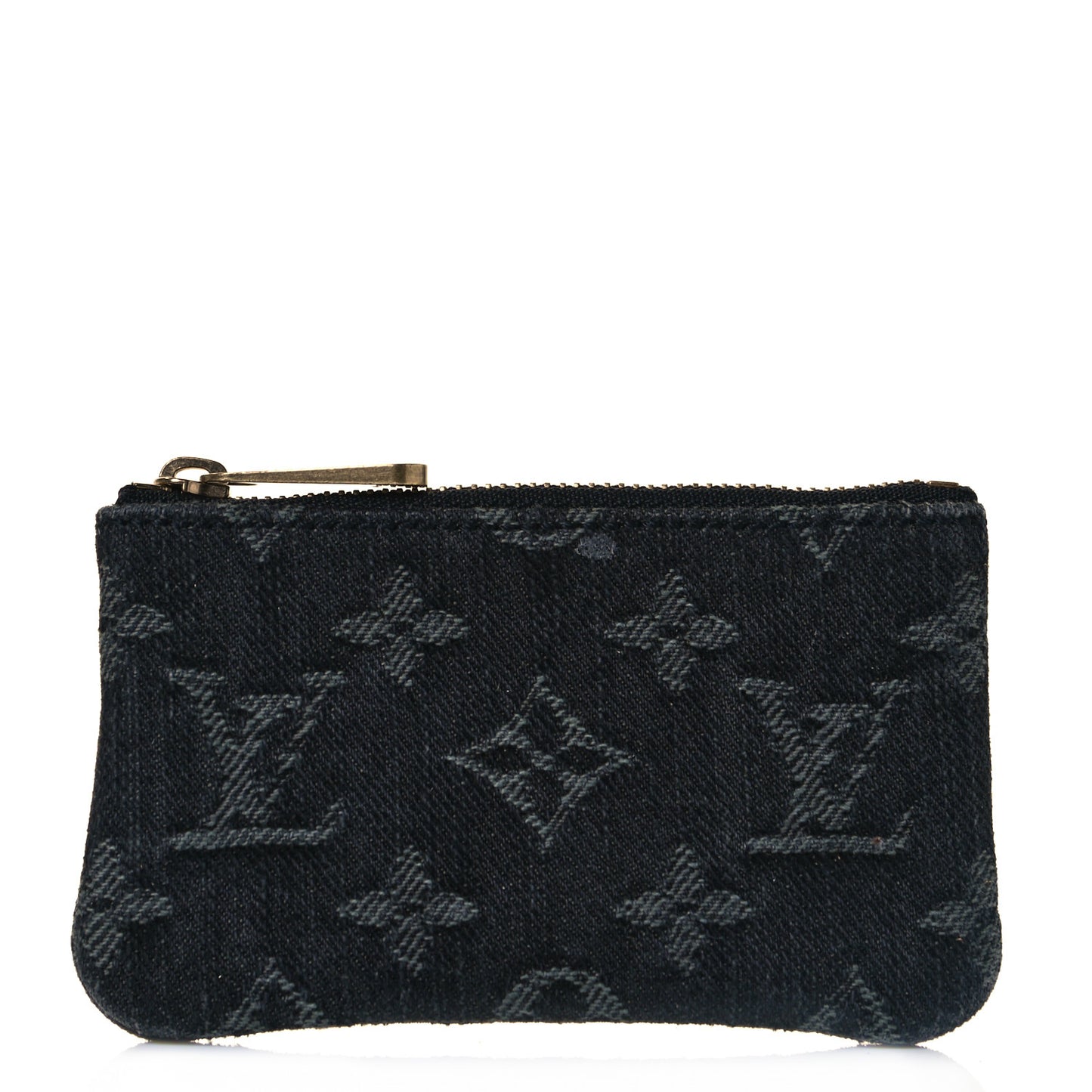 Denim Neo Key Pouch Black