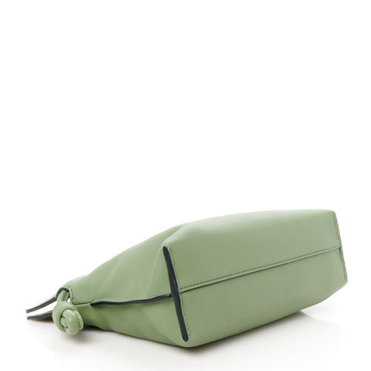 Loewe Calfskin Mini Flamenco Knot Clutch Rosemary 4 of 11