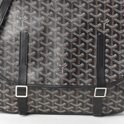Goyard Goyardine Belvedere GM Messenger Bag Black 7 of 9