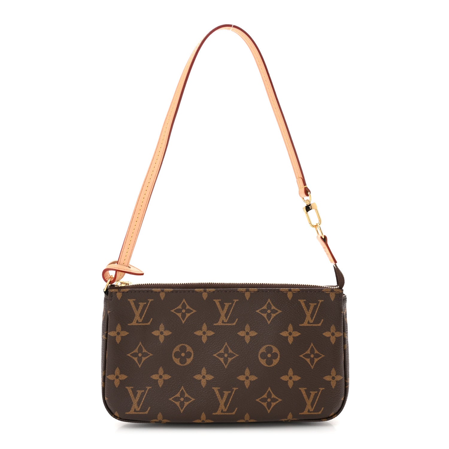Louis Vuitton Monogram Pochette Accessories NM 1 of 9