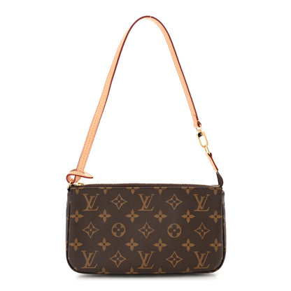 Louis Vuitton Monogram Pochette Accessories NM 1 of 9