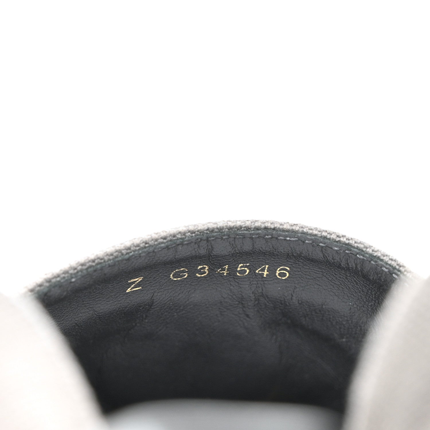 Chanel Canvas Grosgrain CC Espadrilles 37 Grey Black 6 of 11
