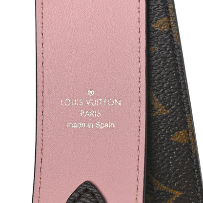 Louis Vuitton Monogram Bandouliere Shoulder Strap Rose Poudre 3 of 3