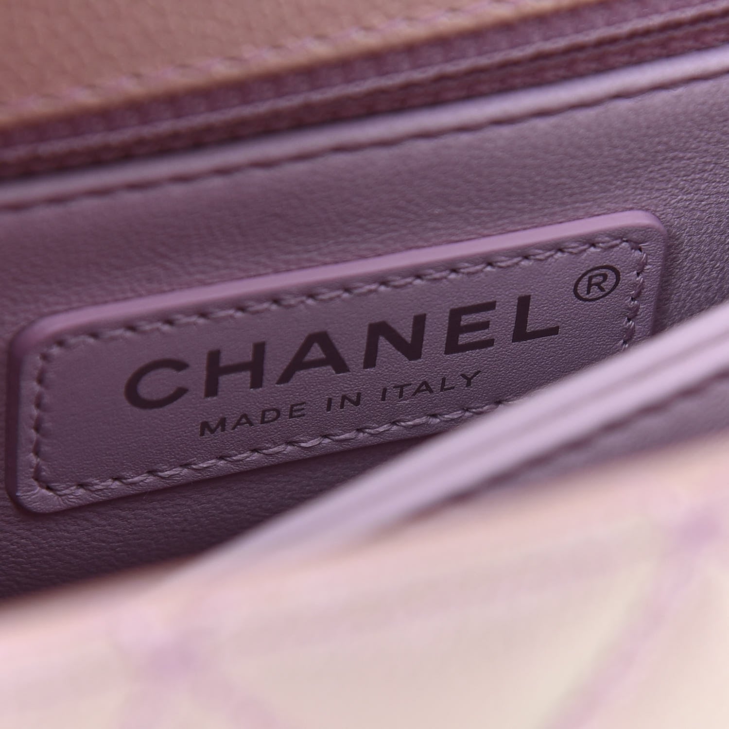 Chanel Iridescent Caviar Quilted Mini Coco Handle Flap Pink 6 of 9