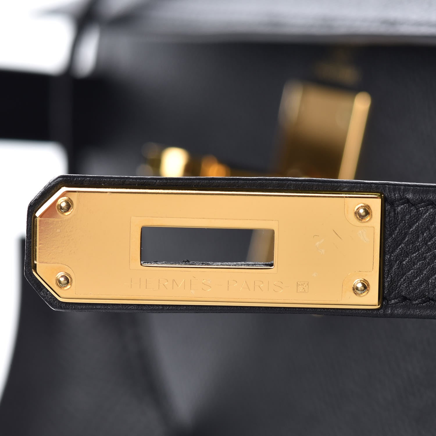 Hermes Epsom Kelly Sellier 28 Black 15 of 38