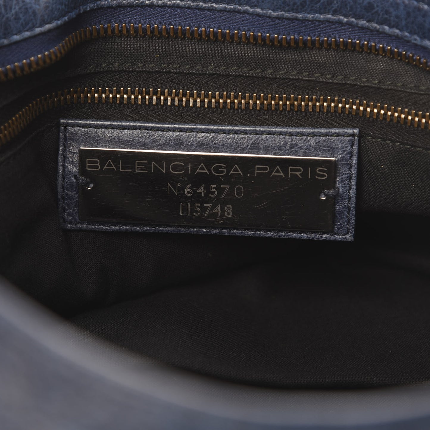 Agneau Classic Hardware City Bleu Roi