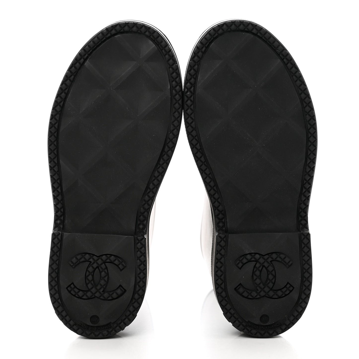Caoutchouk CC High Boots 37 Black