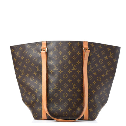 Louis Vuitton Monogram Sac Shopping Tote 1 of 11