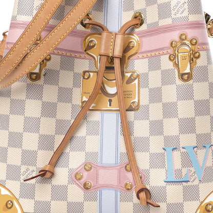 Louis Vuitton Damier Azur Summer Trunks Neonoe 9 of 9