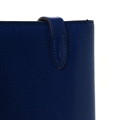Hermes Epsom Kelly Longue Wallet Bleu Electrique 11 of 12