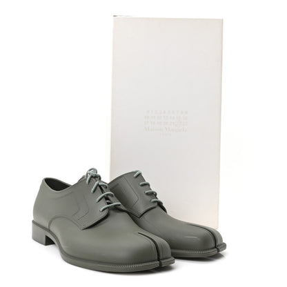 Maison Margiela PVC Tabi Lace-Ups Derby 41 Green 9 of 9