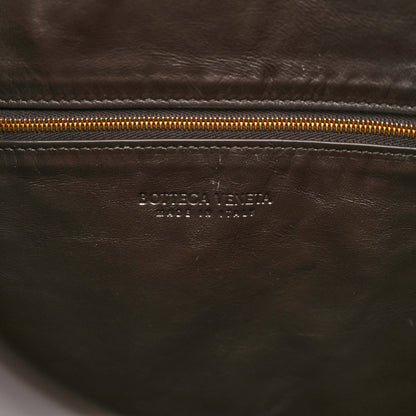 Bottega Veneta Calfskin Intrecciato Large Hop Ebano 6 of 9