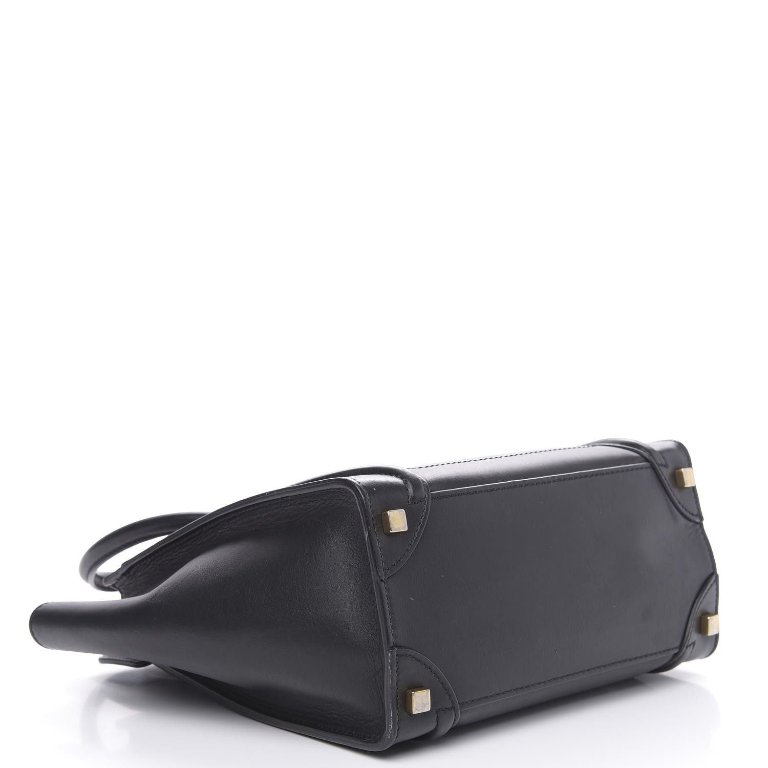 Celine Smooth Calfskin Micro Luggage Black 4 of 20