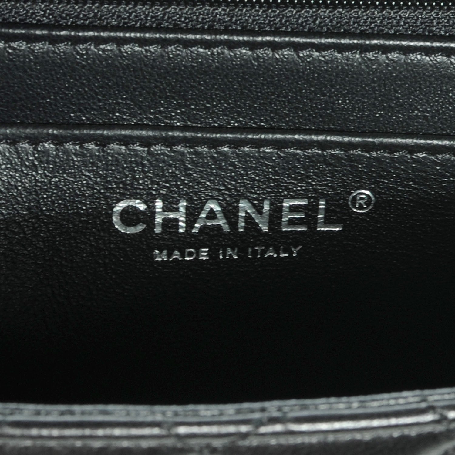 Chanel Lambskin Quilted Jumbo Classic Twist Flap Bag Black Beige 7 of 9
