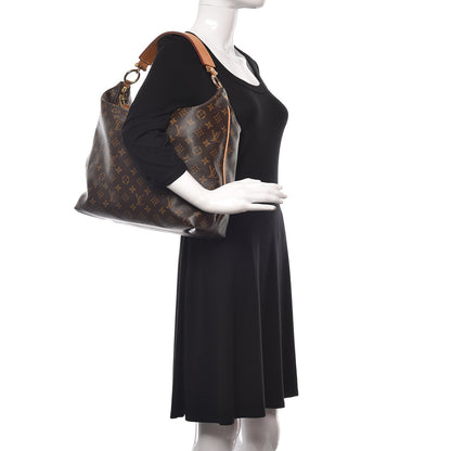 Louis Vuitton Monogram Sully MM 2 of 12