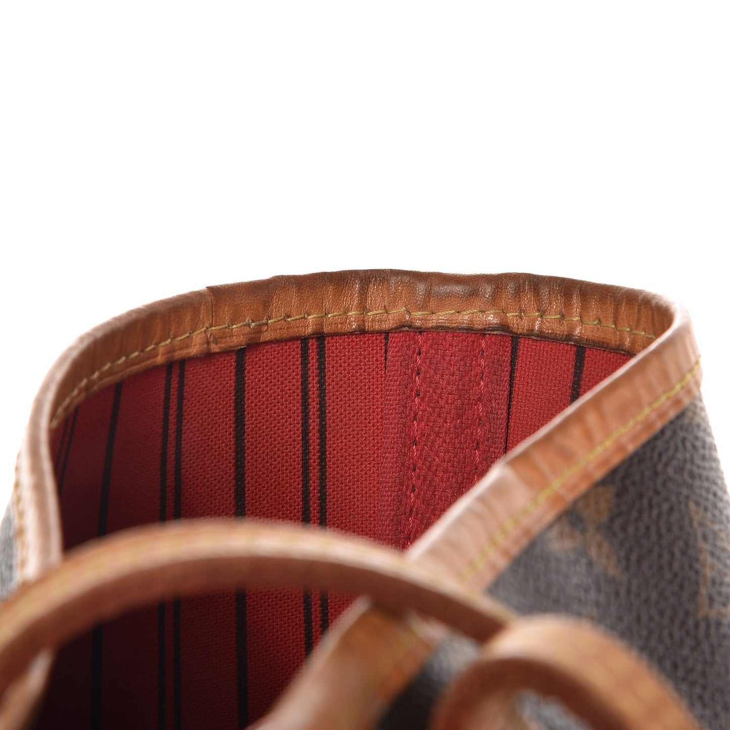 Monogram Neo Neverfull MM Cherry