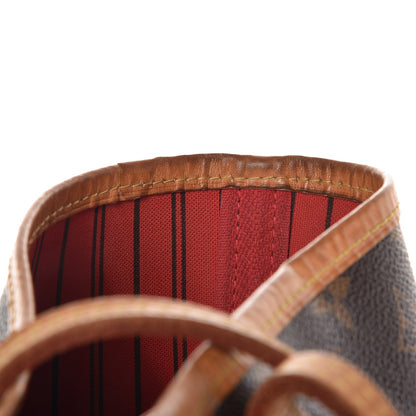 Louis Vuitton Monogram Neo Neverfull MM Cherry 10 of 10