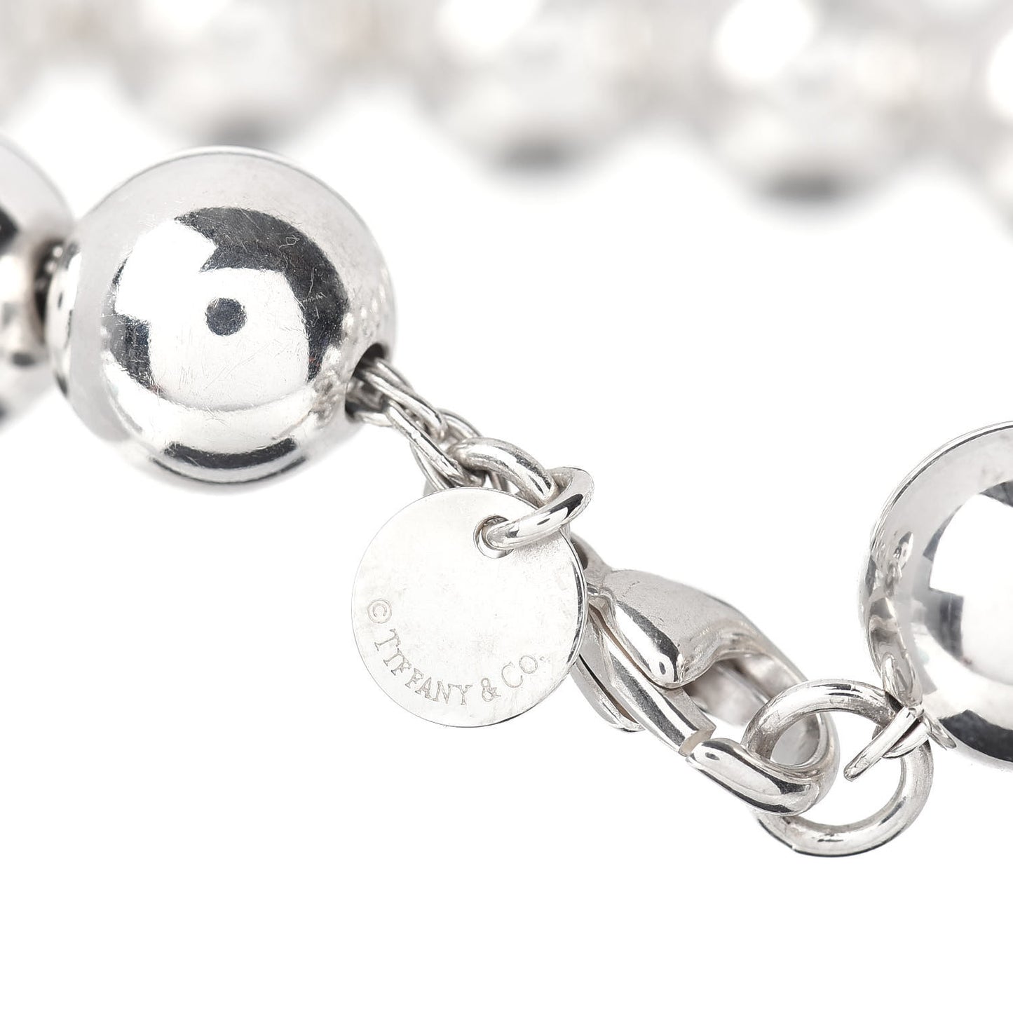 Sterling Silver 10mm HardWear Ball Bracelet