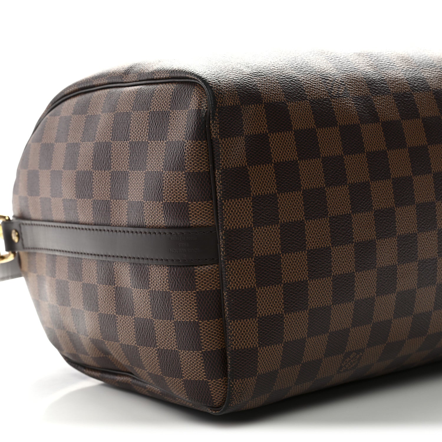 Louis Vuitton Damier Ebene Speedy Bandouliere 35 8 of 9