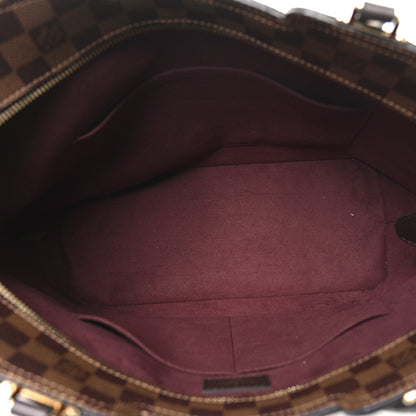 Louis Vuitton Damier Ebene Taurillon Jersey Bordeaux 5 of 10