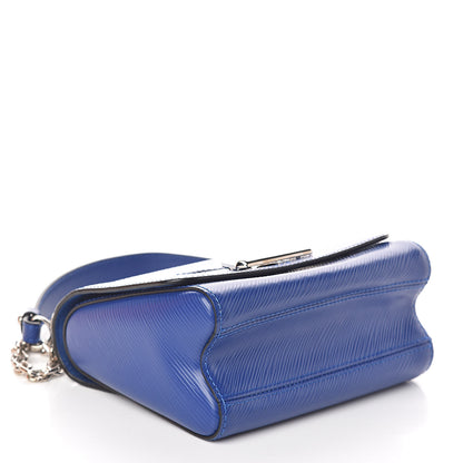 Louis Vuitton Epi Twist Shoulder Bag PM Blueberry 4 of 9