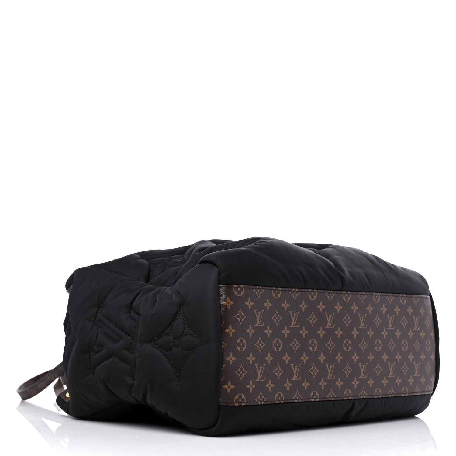 Louis Vuitton Econyl Monogram Pillow Giant Onthego MM Black 4 of 8