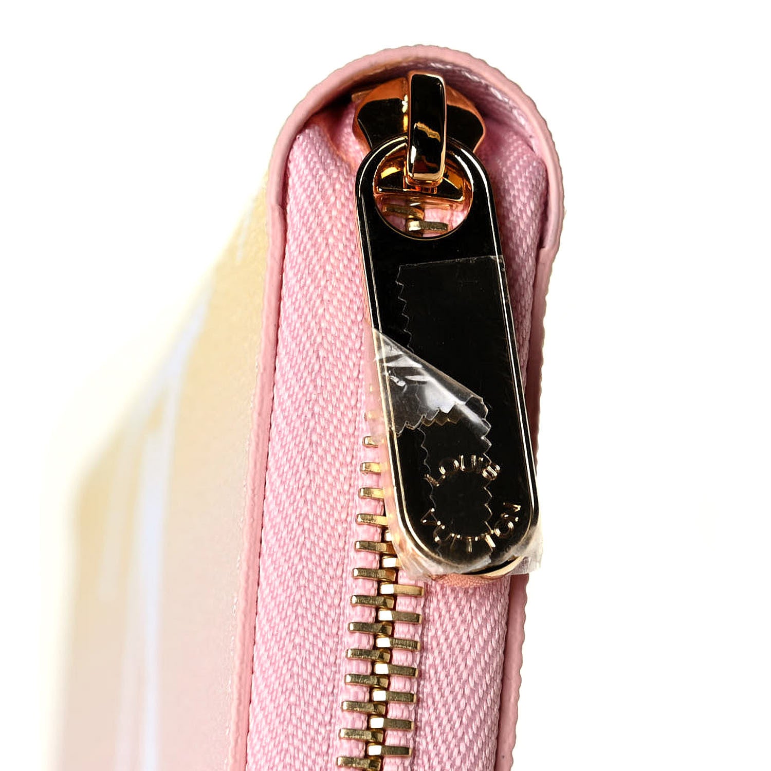Louis Vuitton Monogram Giant By The Pool Zippy Wallet Light Pink 5 of 5