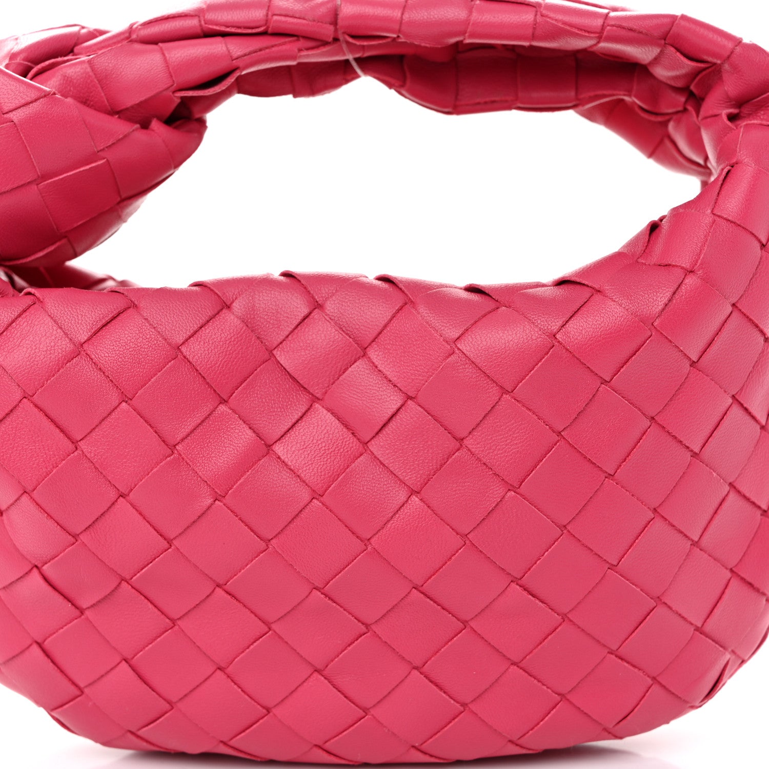 Bottega Veneta Nappa Intrecciato Mini Jodie Cranberry 8 of 10
