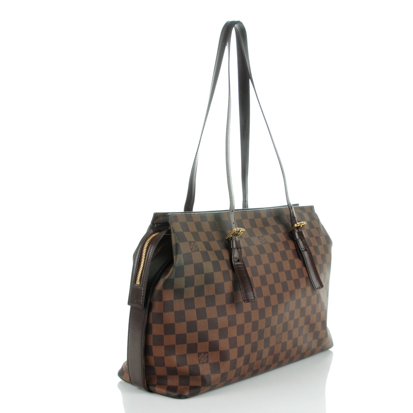 Damier Ebene Chelsea Tote