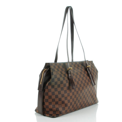 Louis Vuitton Damier Ebene Chelsea Tote 3 of 8