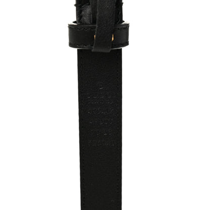Gucci Calfskin Double G 20mm Belt 70 28 Belt Black 3 of 5