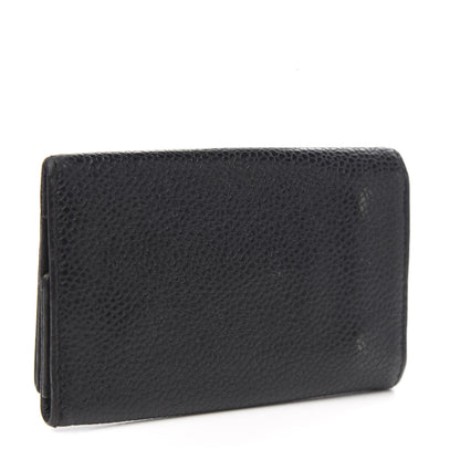Chanel Caviar Timeless CC 6 Key Holder Case Black 2 of 7