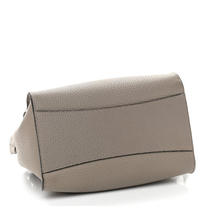 Mulberry Heavy Grain Small Iris Tote Grey 5 of 14