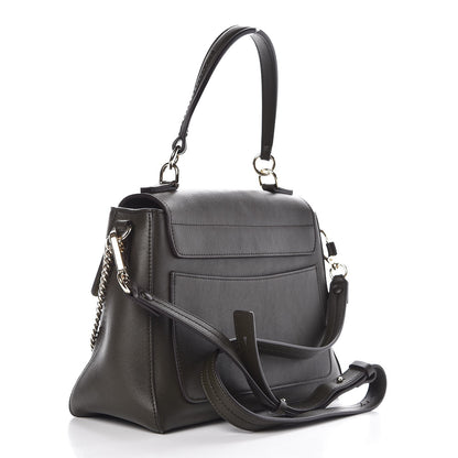 Chloe Calfskin Small Faye Day Shoulder Bag Deep Forest 5 of 11