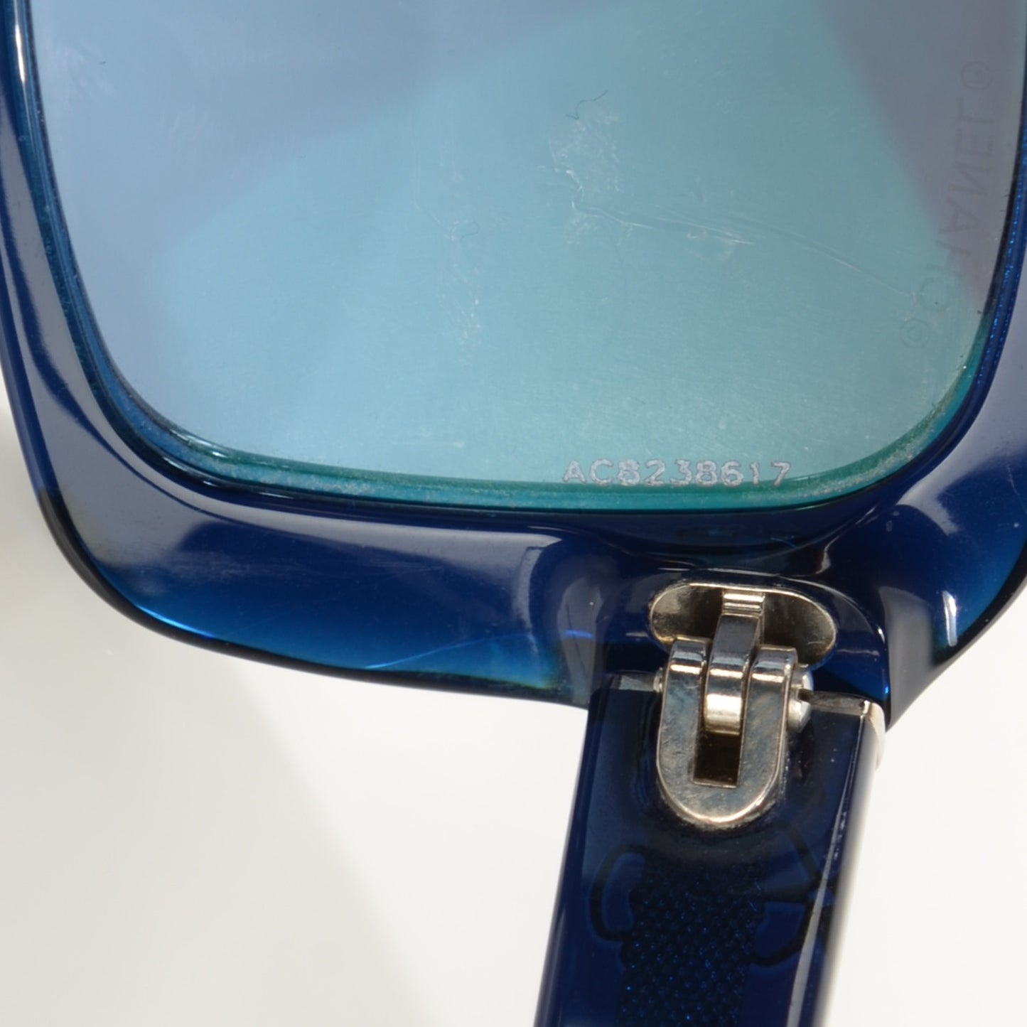 Camellia CC Sunglasses 5247-A Dark Blue