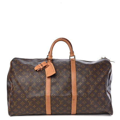 Louis Vuitton Monogram Keepall 55 1 of 10