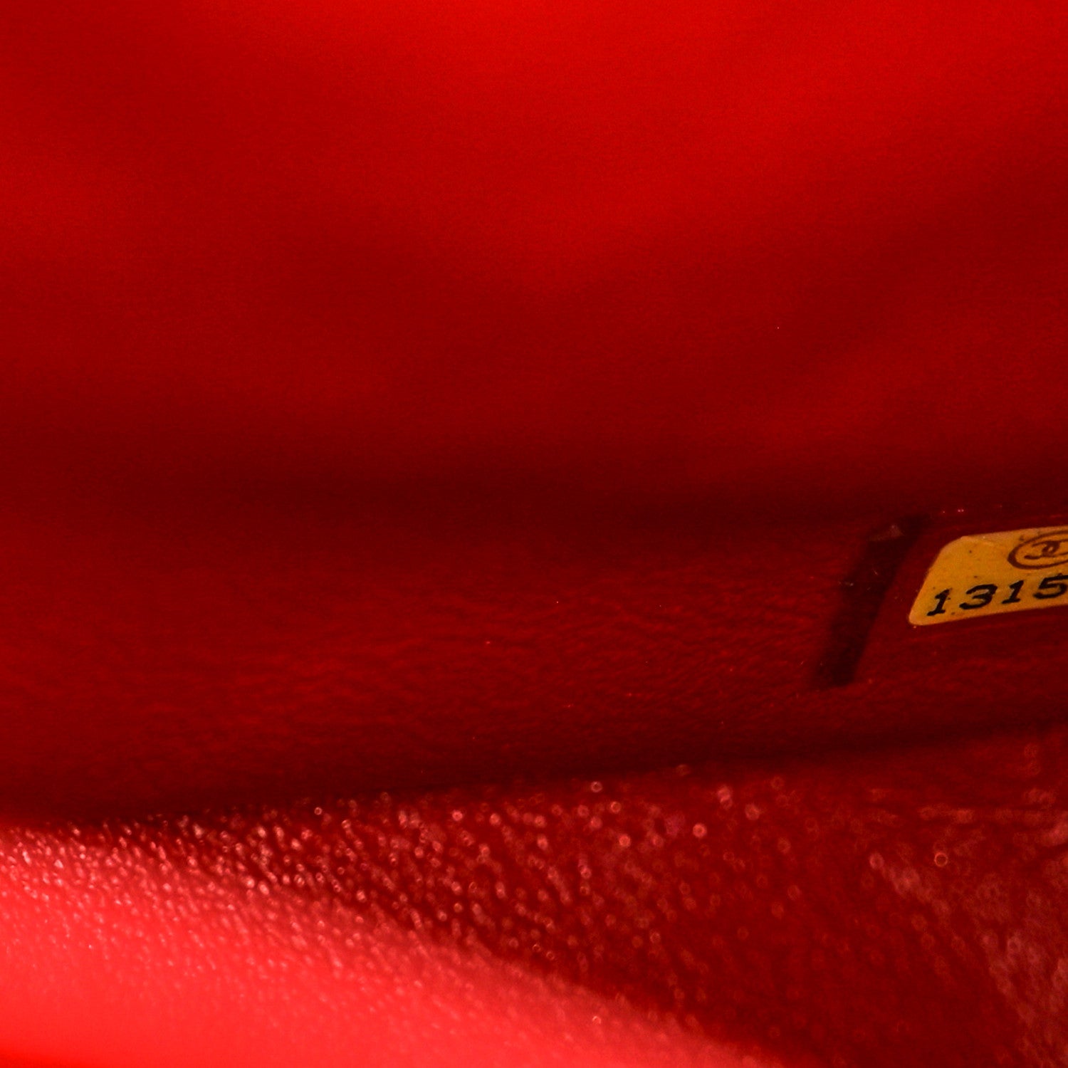 Chanel Patent Quilted Jumbo Single Flap Red 7 of 18