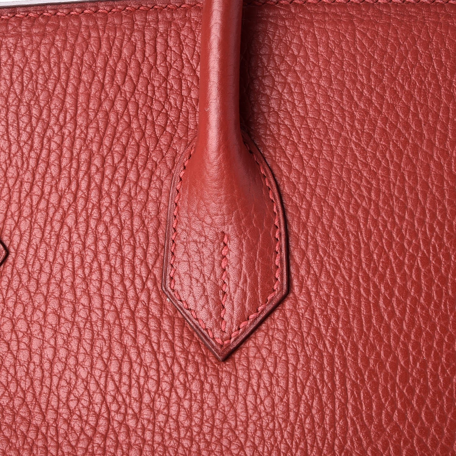 Hermes Togo Birkin 35 Rouge Vif 29 of 35