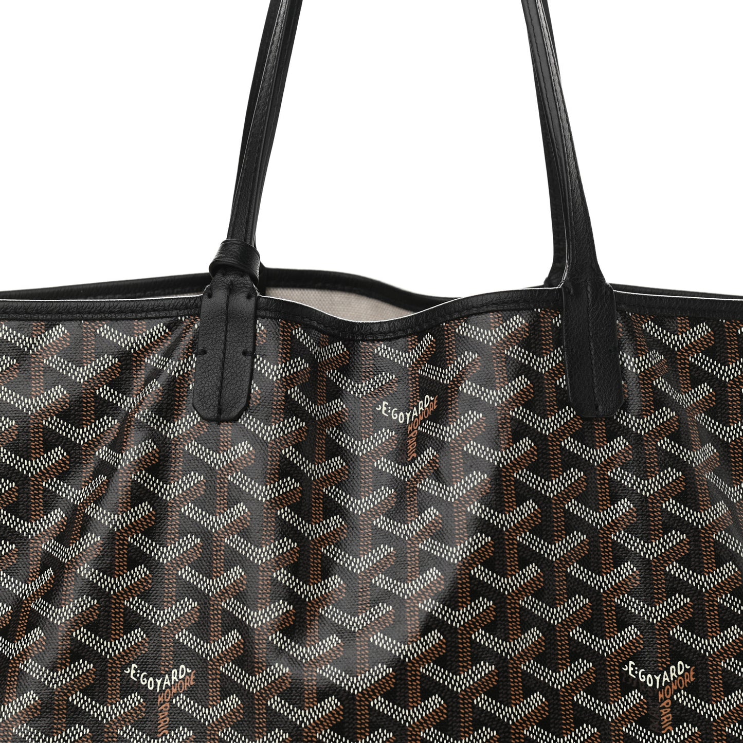 Goyardine Saint Louis PM Black