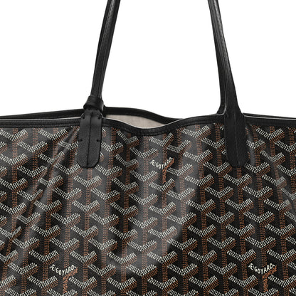Goyard Goyardine Saint Louis PM Black 9 of 11