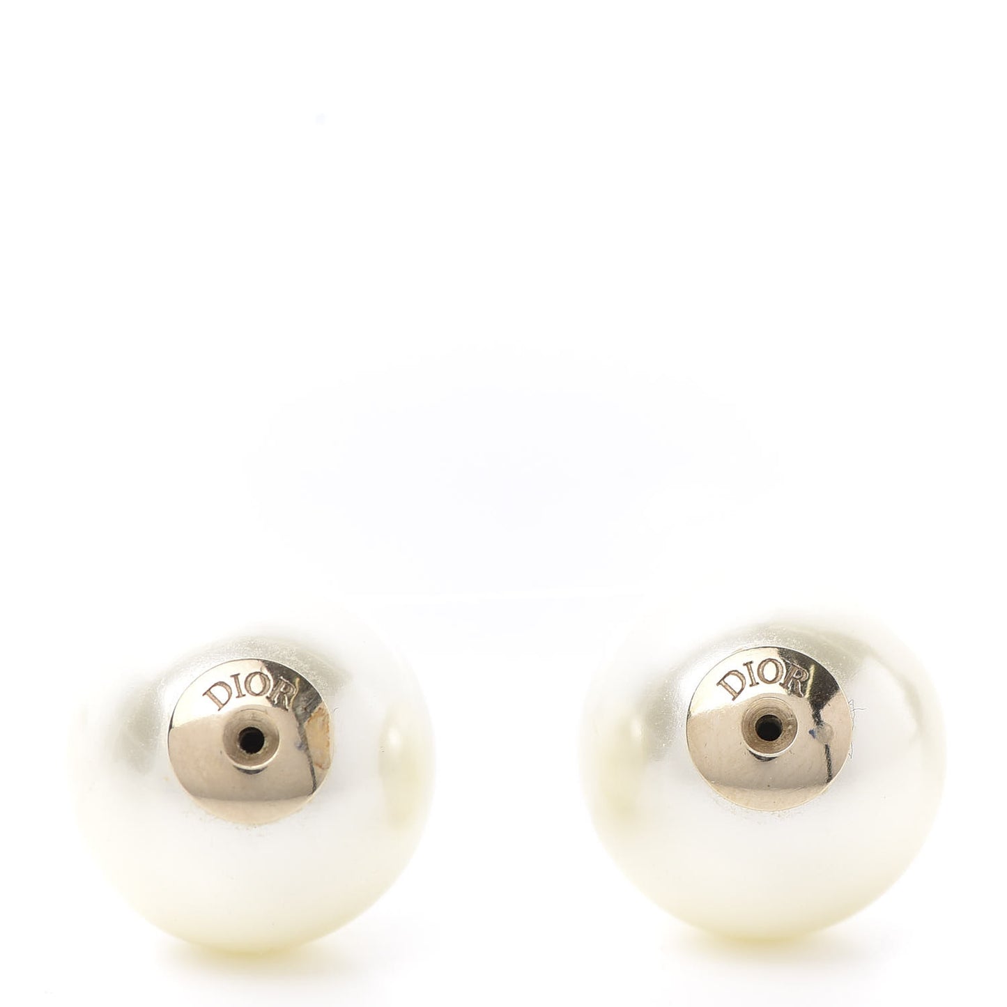 Pearl Mise En Dior Tribal Earrings