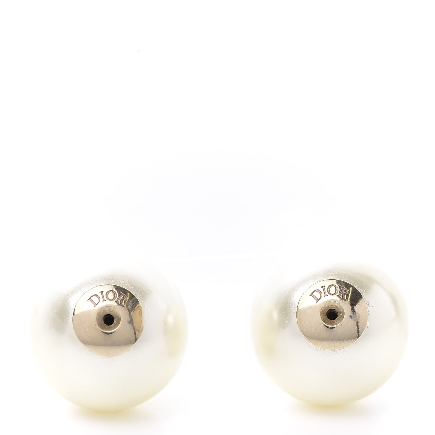 Christian Dior Pearl Mise En Dior Tribal Earrings 4 of 5