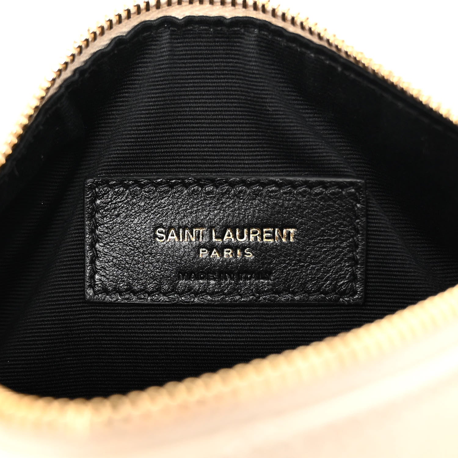 Saint Laurent Lambskin Monogram Mini Sade Tube Bag Crema Soft 6 of 9