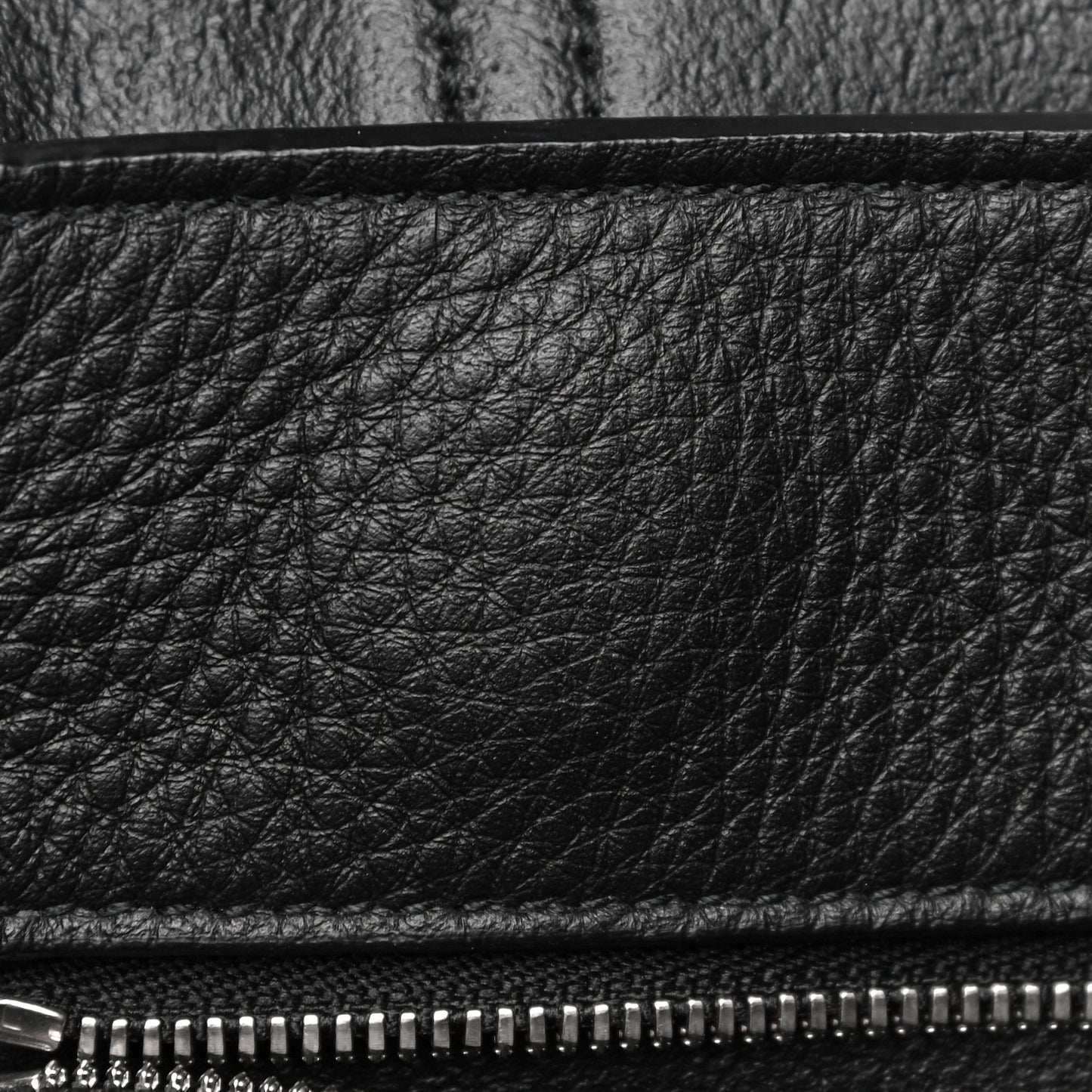 Calfskin Small Everyday Tote Bag Black