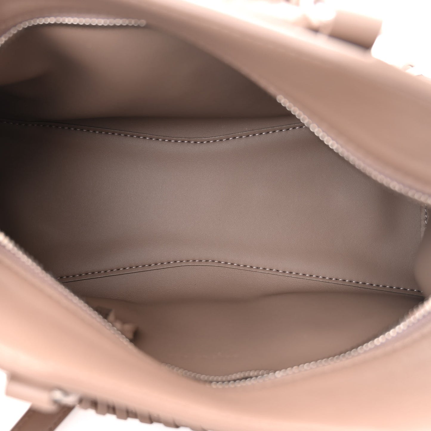 Smooth Calfskin Silver Hardware XS Neo Classic City Dark Mink Grey
