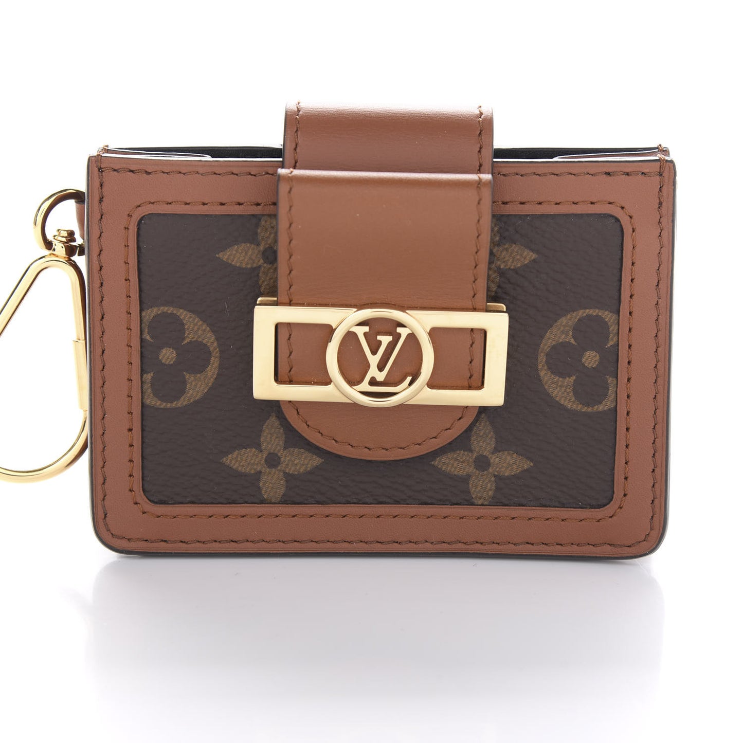 Reverse Monogram Dauphine Multicartes